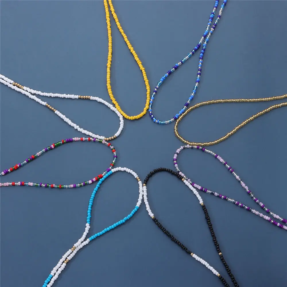 

Fashion Anti-lost Chain Mask Beads For Jewelry Making Bohemian Colored Neck Eyeglass Sunglasses Straps Dangle Mask Cord Holder