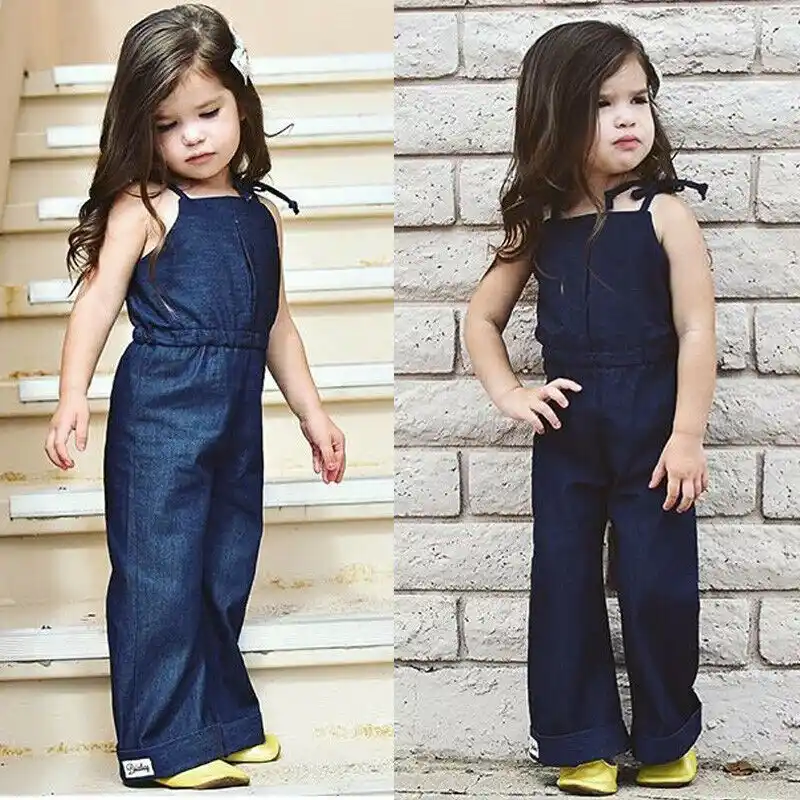 baby bell bottom overalls