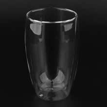 450 мл термостойкая изоляционная кружка для воды из боросиликатного стекла термостойкая для кухни кофейная чашка