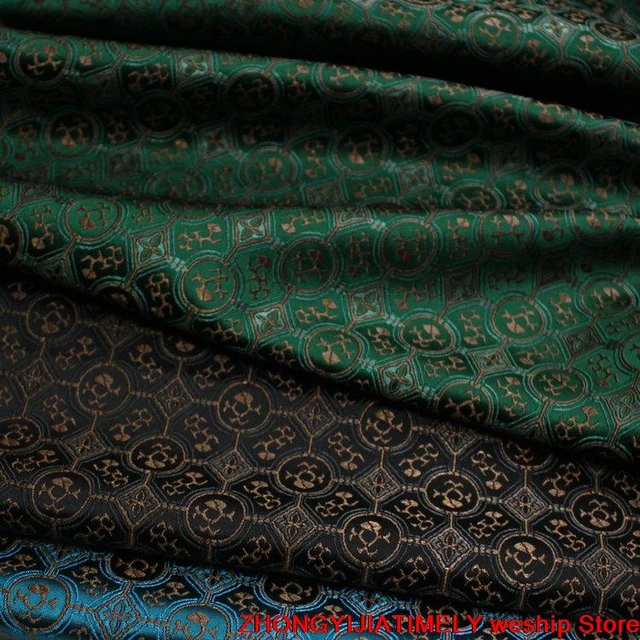 120cm*100cm Dark Blue Antique Silk Cloth Dragon Super Soft Silk Brocade  Fabric Clothing Cos Diy Quality Fabric - Fabric - AliExpress