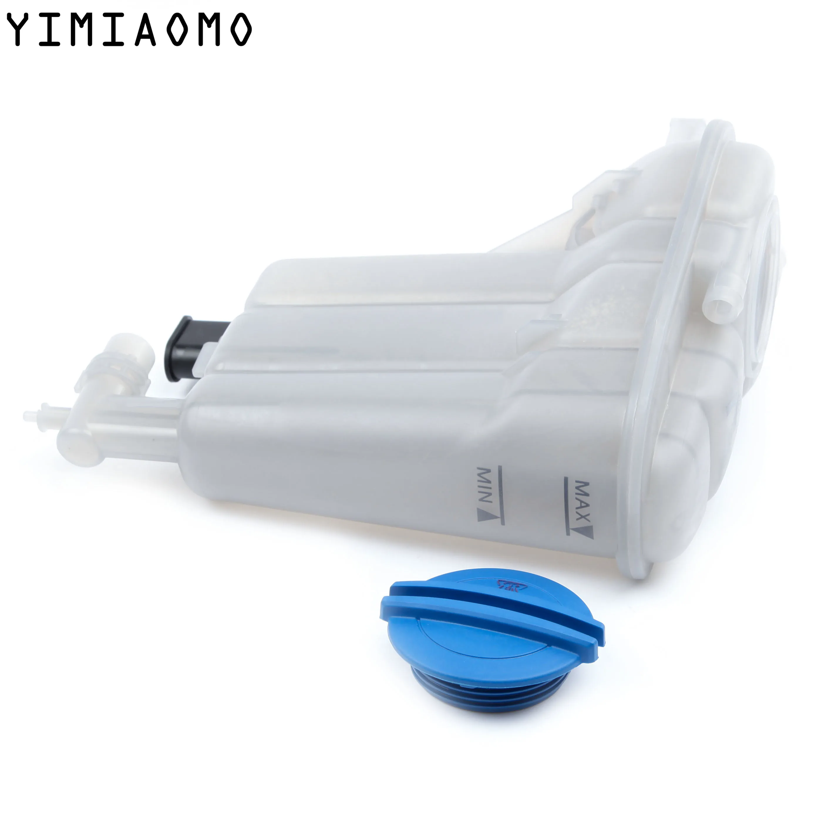 Радиатор двигателя расширительный бак охлаждающей жидкости с крышкой 8K0 121 403G для Audi A4 A5 Q5 S4 S5 Coupe Sportback 403 D