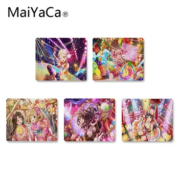 

MaiYaCa Non Slip PC momoko suou japan anime girl Rubber Pad to Mouse Game DIY Design gaming Mouse pad Rug For PC Laptop Notebook