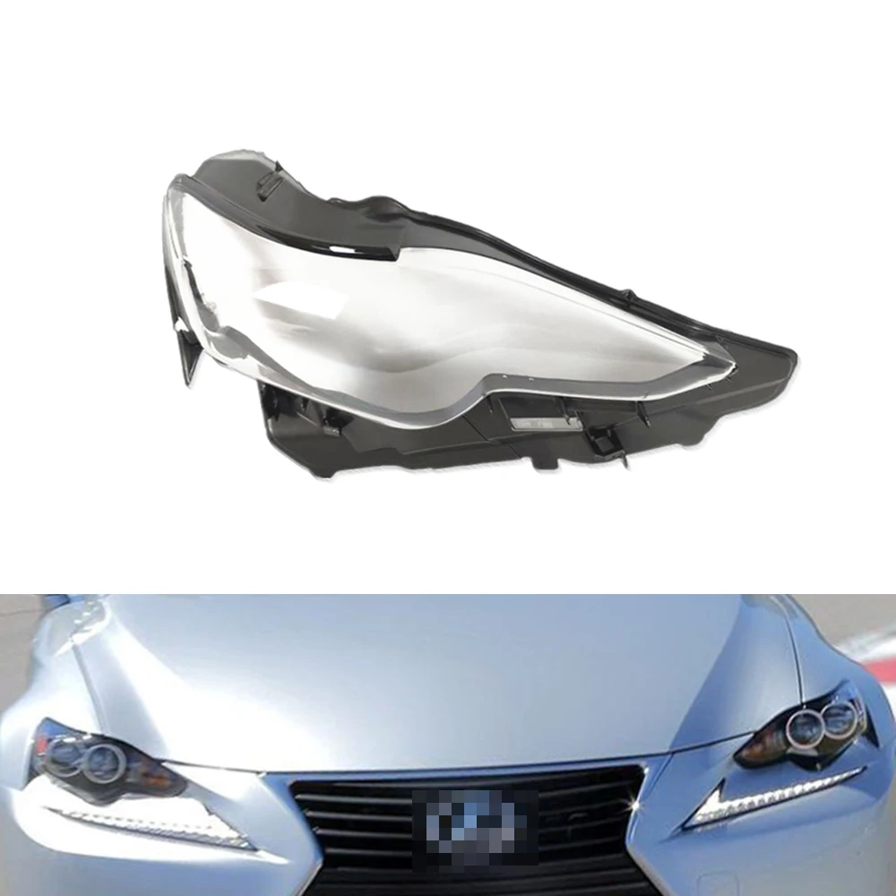 Headlight Lens For Lexus IS300 IS250 2013 2014 2015 Headlamp Cover Car Replacement Auto Shell