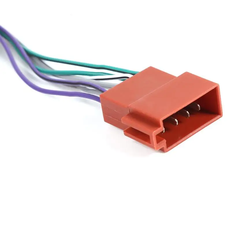 Автомобильный стерео радиоплеер iso жгут проводов разъем 16 Pin для Pioneer