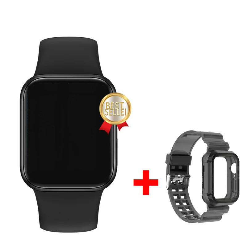 Original HW16 44mm Smart Watch Series6 Men 320*385 Screen Custom Picture Smartwatch Women Bluetooth Call 2022 pk FK88 IWO13 W46 