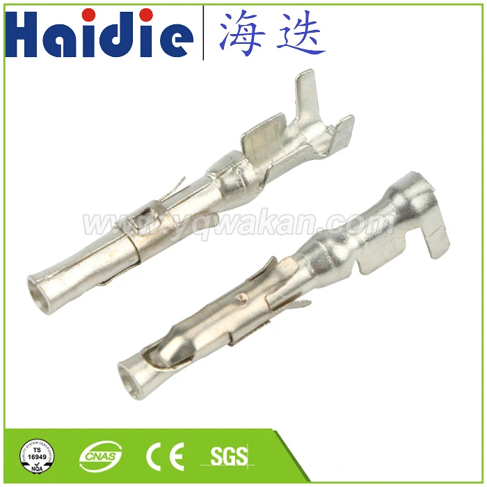 

Free shipping 100pcs metal contacts crimping terminal pins 927886-1 1-66100-9