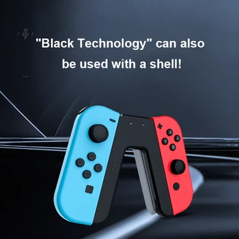 

Joy Con Charging Grip For Nintendo Switch Portable Switch Controller Joy Con Charger For Nintendo Switch Gamepads Accessories