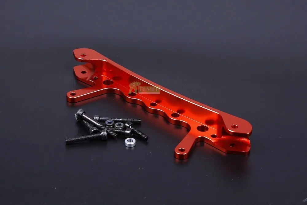 Задний амортизирующий Фиксатор с ЧПУ из сплава подходит для 1/5 HPI ROVAN ROFUN KM BAJA 5B 5T