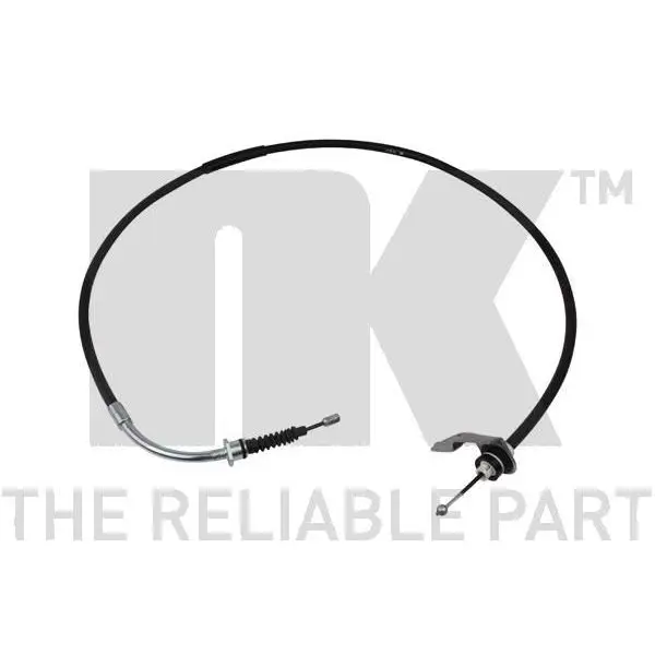 Трос ручного тормоза MINI 01-06 1433мм лев. NK 904007