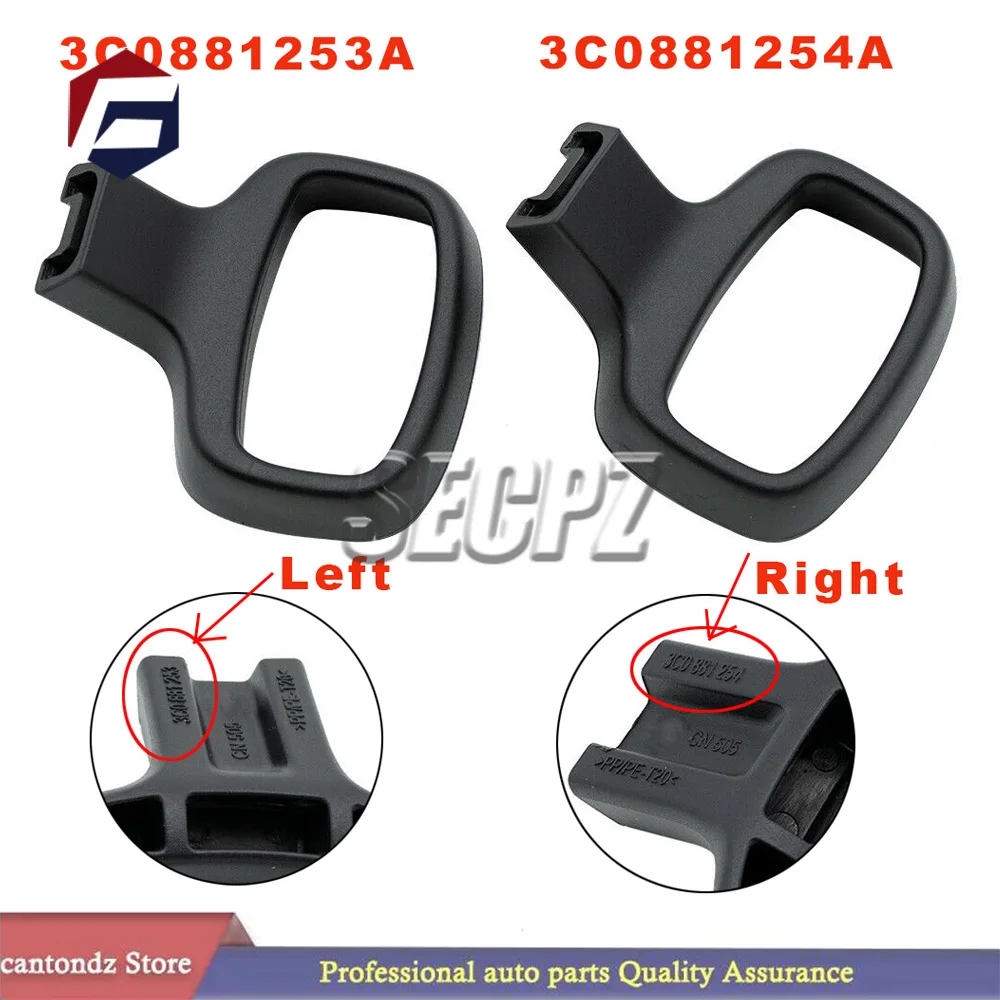 Maniglia Regolazione Sedile Anteriore Per Audi A3, TT, R8 - Ricambio Originale 8P0881231, Nera - Foto 5