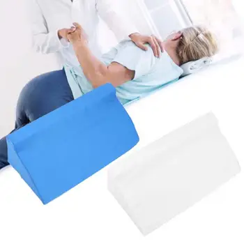 

Posture Corrector Paralyzed Patients Nursing Cushion Skin-Friendly Anti Bedsore Care Triangular Pad (50 x 25 x 15cm) Adjustable