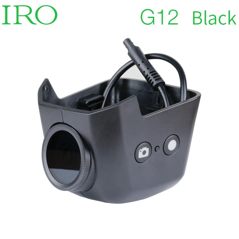 IRO Dashcam G10/G11/G12 для Volkswagen и Skoda - Название цвета: G12 Black