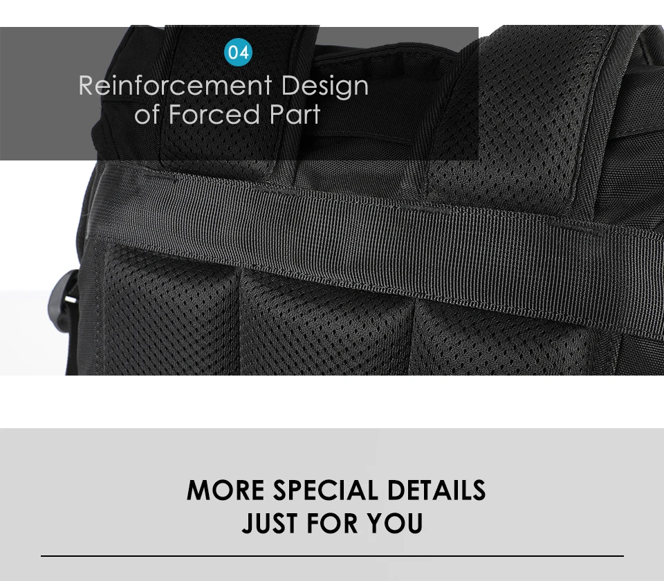 Большой емкости путешествия рюкзак мужчины высокое качество водонепроницаемый 15,6-дюймовый ноутбук школьные рюкзаки USB зарядка мужской женский