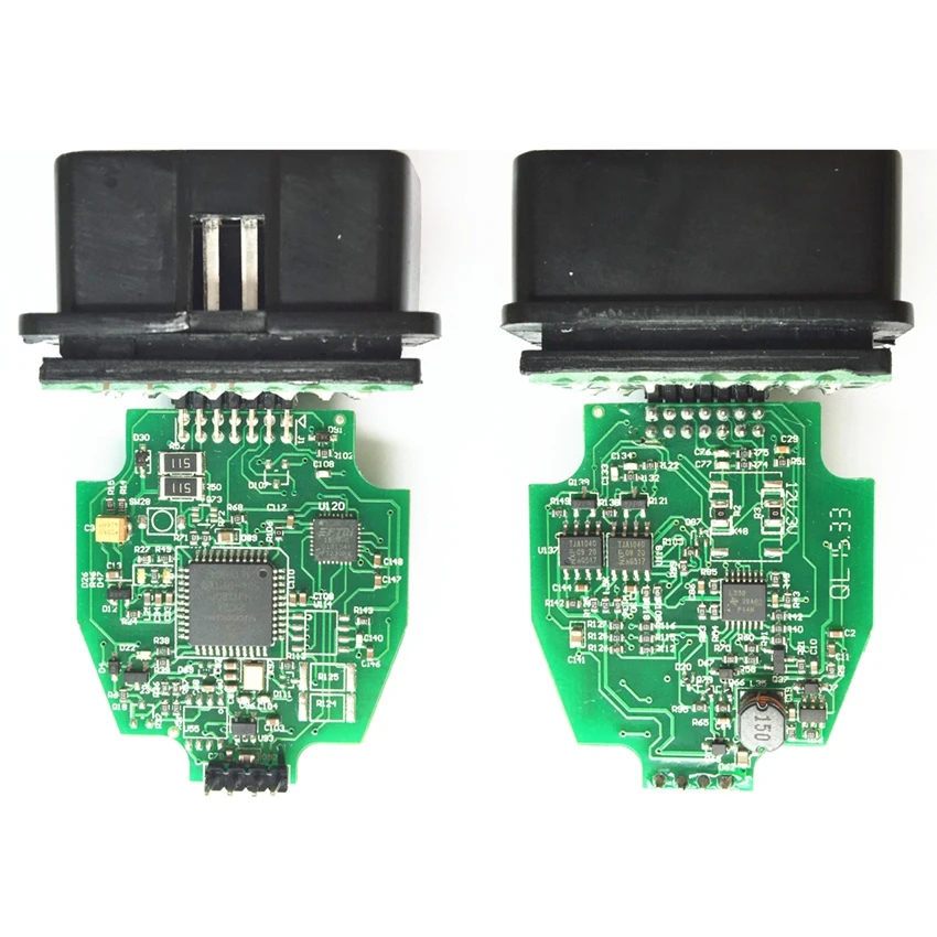 10 шт. новейший V2.3.8 OBD2 считыватель кодов ELS27 FORScan работает с зеленой печатной