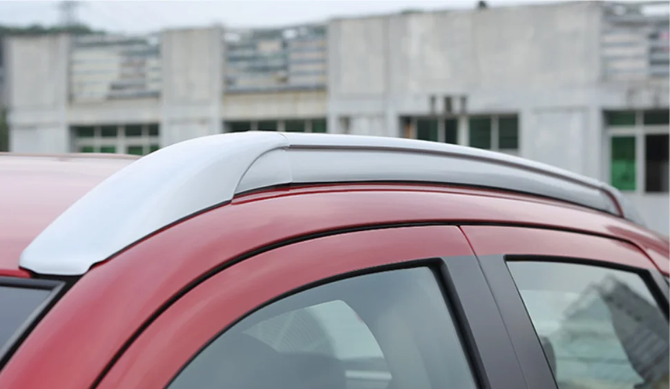 Для Mitsubishi Outlander 2013- багажная стойка для багажа, багажник на крышу, рейки на крышу, аксессуары