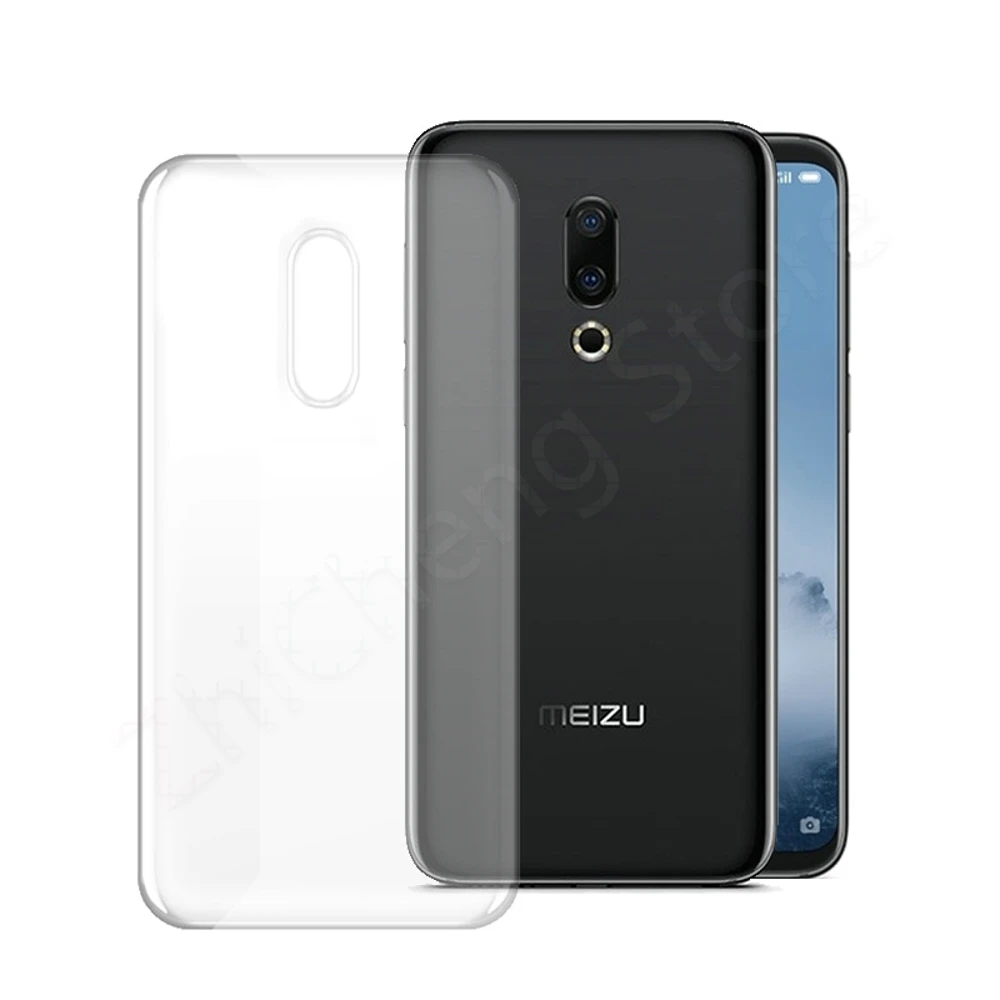 

Soft Clear TPU Cases For Meizu M6t M6 Note 8 9 V8 X8 15 16 X Xs 16th Plus 16X 16s 16Xs Pro Transparent Silicone Phone Cover Case