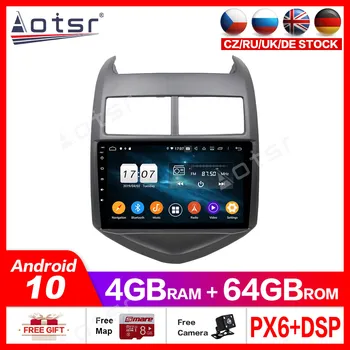 

PX6 Android 10.0 gps navigation screen for Chevrolet Aveo 2 2011 2012 2013 2014 2015 Car Radio Multimedia Video Player head unit