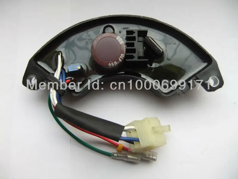 

Однофазный регулятор мощности SAWAFUJI 5 кВт AVR, замена генератора ElemaX oem