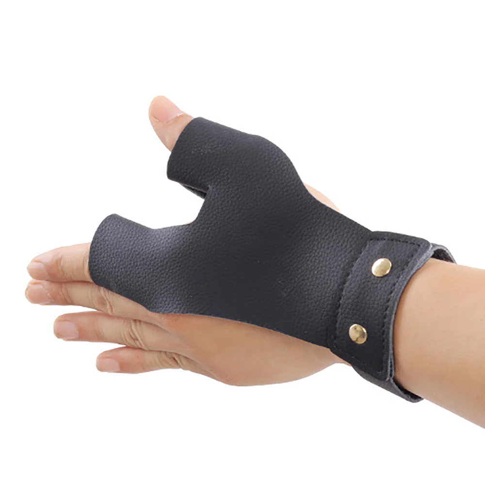 recurve bow glove
