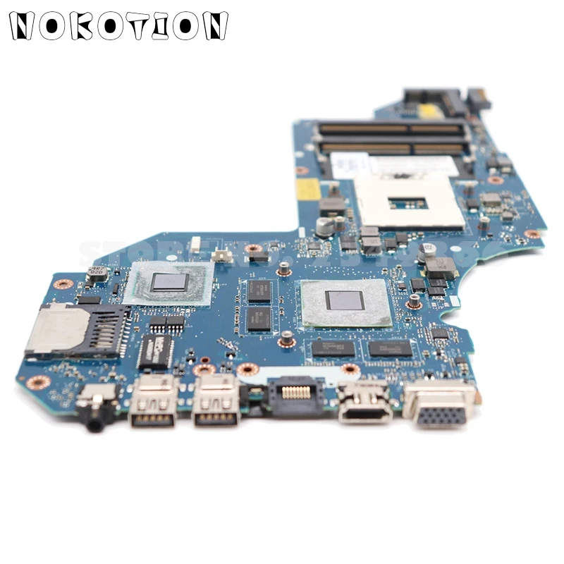NOKOTION 698399-501 698399-001 для hp Envy M6 M6-1000 ноутбук motheroard QCL50 LA-8711P HM77 DDR3 HD7670M видео карты