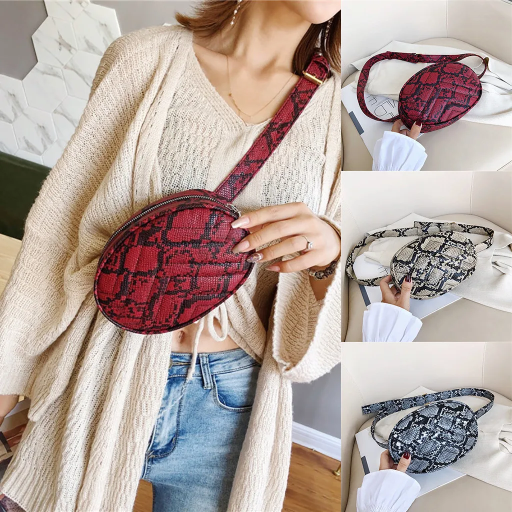 crochet waist bag