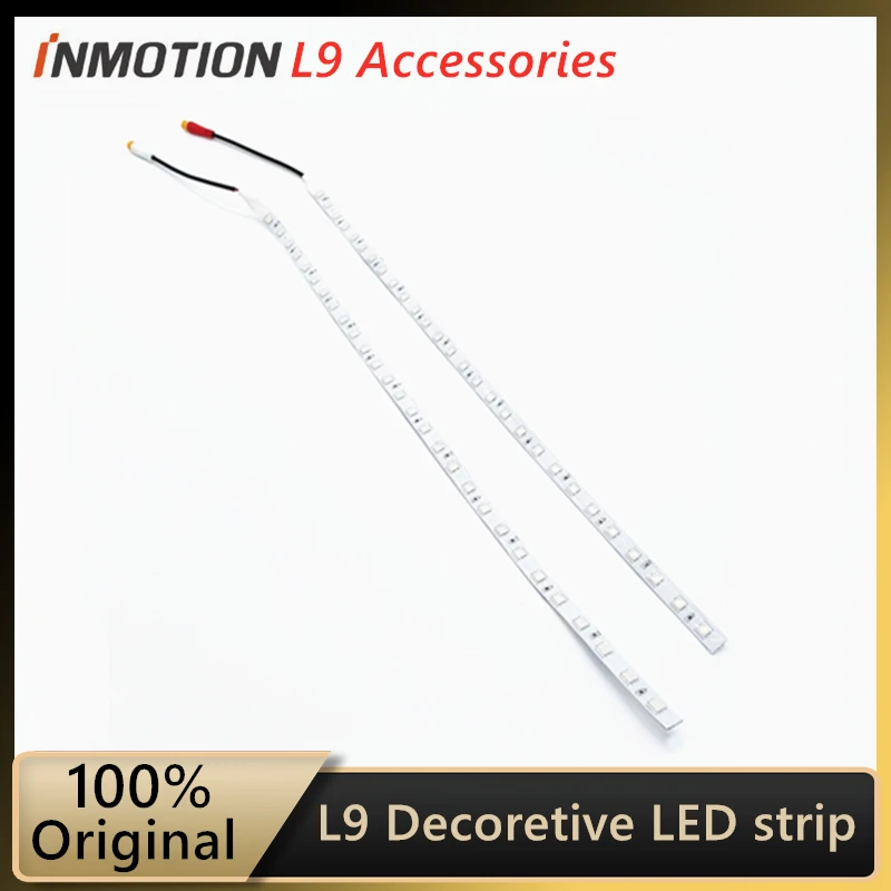 

Original Decoretive LED strip for INMOTION L9 Smart Electric Scooter INMOTION L9 Decoretive LED strip under footrest