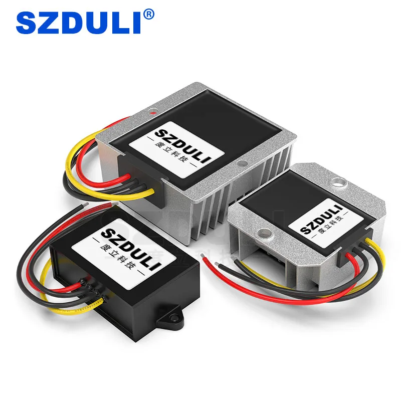 

DC Converter Regulator 8-40V to 12V 1A 3A 5A 8A 10A Module Step-Up Buckle 12V for Automotive Regulators RoHS CE