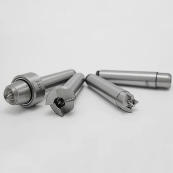 

4pcs MT2 Wood Lathe Woodworking Interchangeable Live Center Set MT2 Arbor for Wood Turning Tool