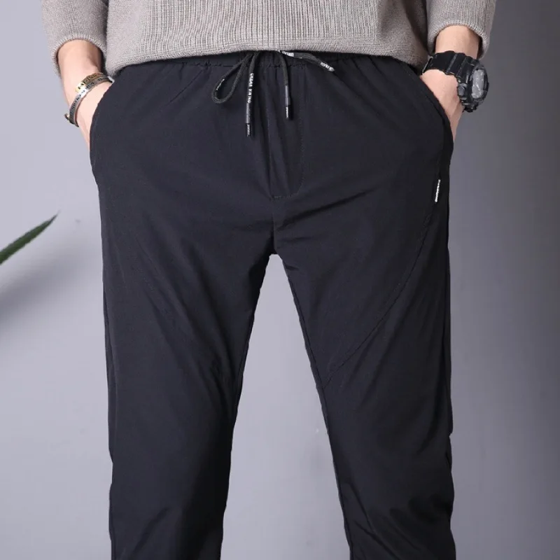 

Men Thin Casual Pants Quick Drying Pants Trousers