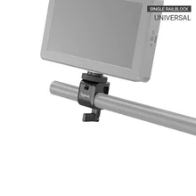 SmallRig Dslr Rig System 15mm Rod Clamp mit 1/4 Gewinde Loch zu Befestigen Kamera Mikrofone/Sound Recorder-860