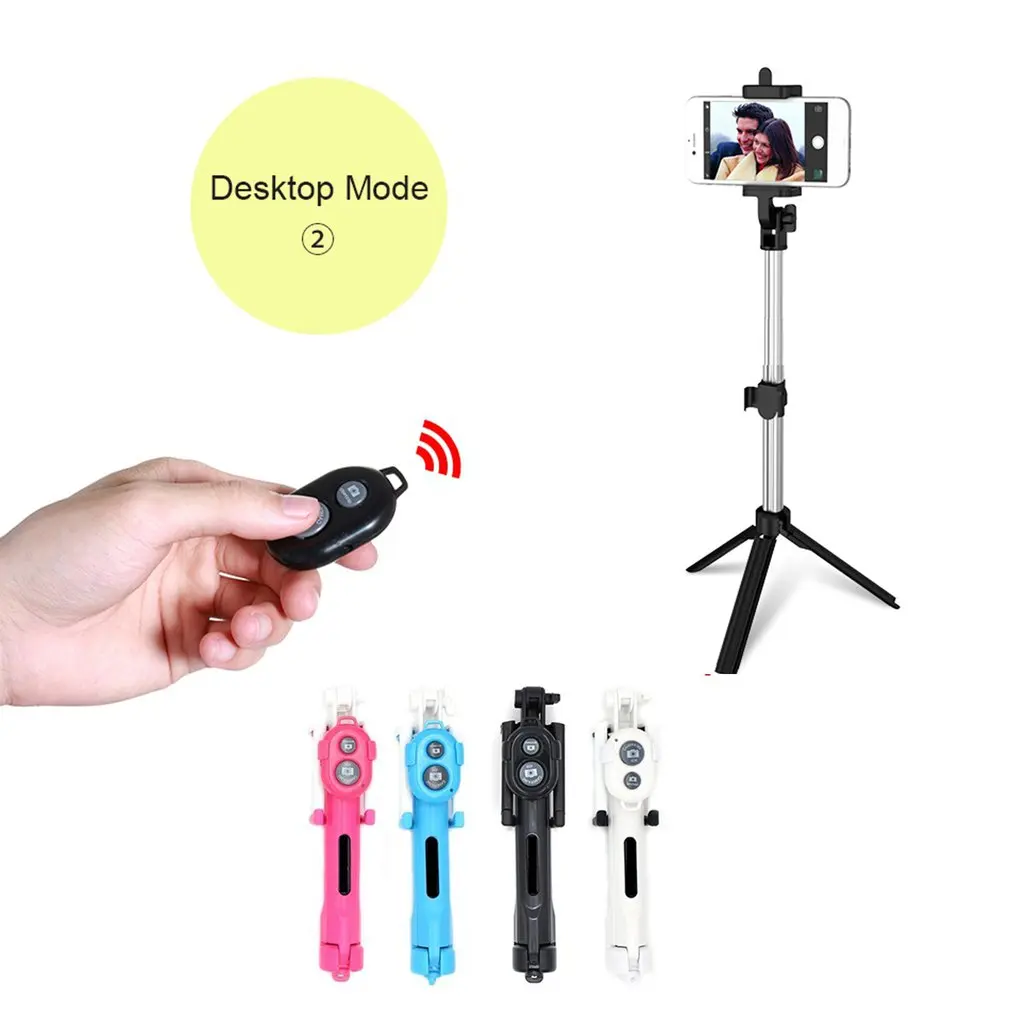 4 In One Selfie Stick Wireless Selfie Stick Mobile Phone Universal One Wireless Self-Timer Artifact Tripod Selfie Stick 4 In One Selfie Stick Wireless Selfie Stick Mobile Phone Universal One Wireless Self-Timer Artifact Tripod Selfie Stick