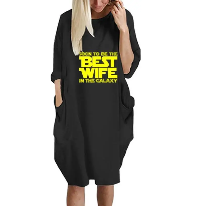 Best Wife In The Galaxy Dress Hot Sale 