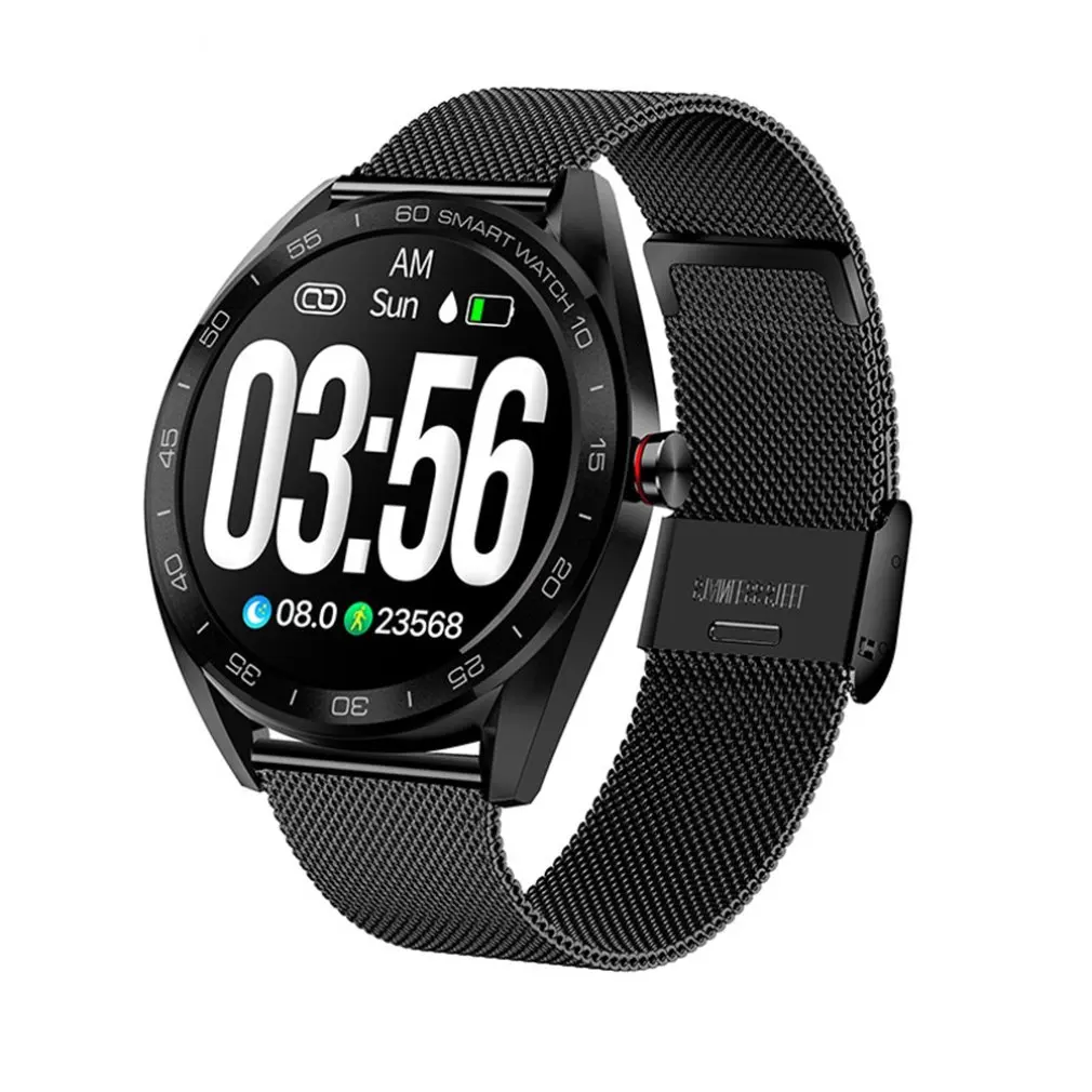 K7 Смарт часы спортивные водонепроницаемые L7 BTcall SmartWatch HRV отчет пульса монитор артериального давления часы фитнес-браслет - Цвет: 3