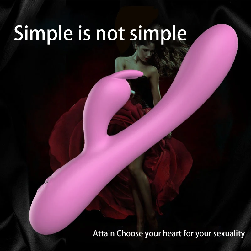 Preise USB Lade Neue Produkt Warme Honig Bean Stimulation AV Kaninchen Vibrator Weibliche G Punkt Masturbation Gerät Stieß Springen Ei