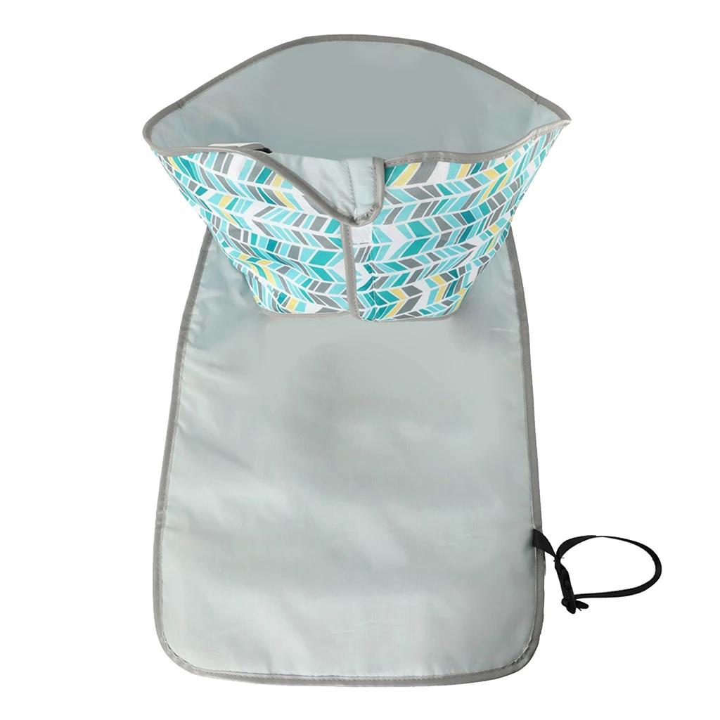 Durable Baby Changing Pad Foldable Travel Diaper Mat Infant Waterproof Nappy Bag