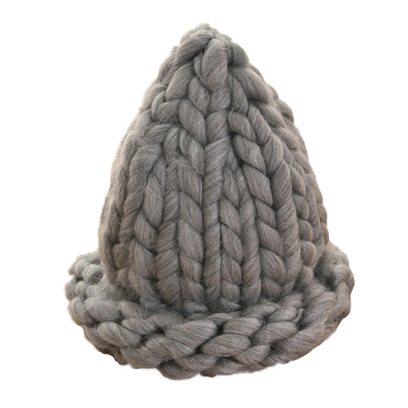 Осенне-зимние шапки для женщин и девочек, Skullies Beanies, женские шапки, теплые вязаные шапки, смешанные цвета, женская зимняя шапочка-бини, шапка - Цвет: Тёмно-синий