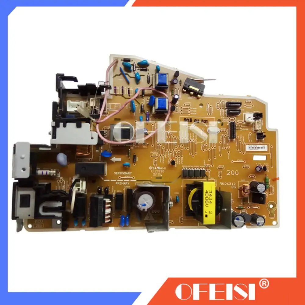 Мощность доска Питание для hp M125 M126 M127 M128 в ВН FN FW RM2-9568 RM2-7378 RM2-7381 110V RM2-7382 220V