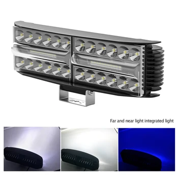 

Light Bar/Work Light Car 24 Lamp Bead Working Light 65w Suv Modified Car Roof Light Led Car Headlight Lighting Maintenance Light