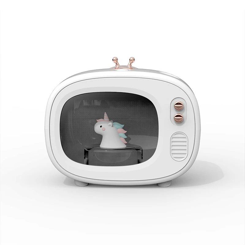 Новый милый диффузор USB увлажнитель воздуха портативный беспроводной генератор