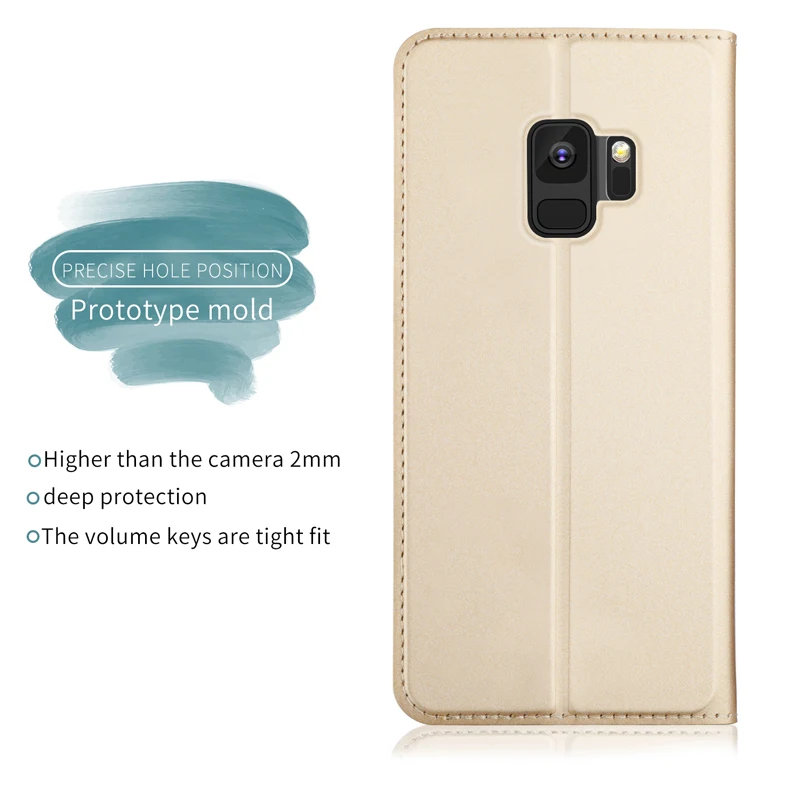 Flip Leather Case for Samsung S8  Plus (25)