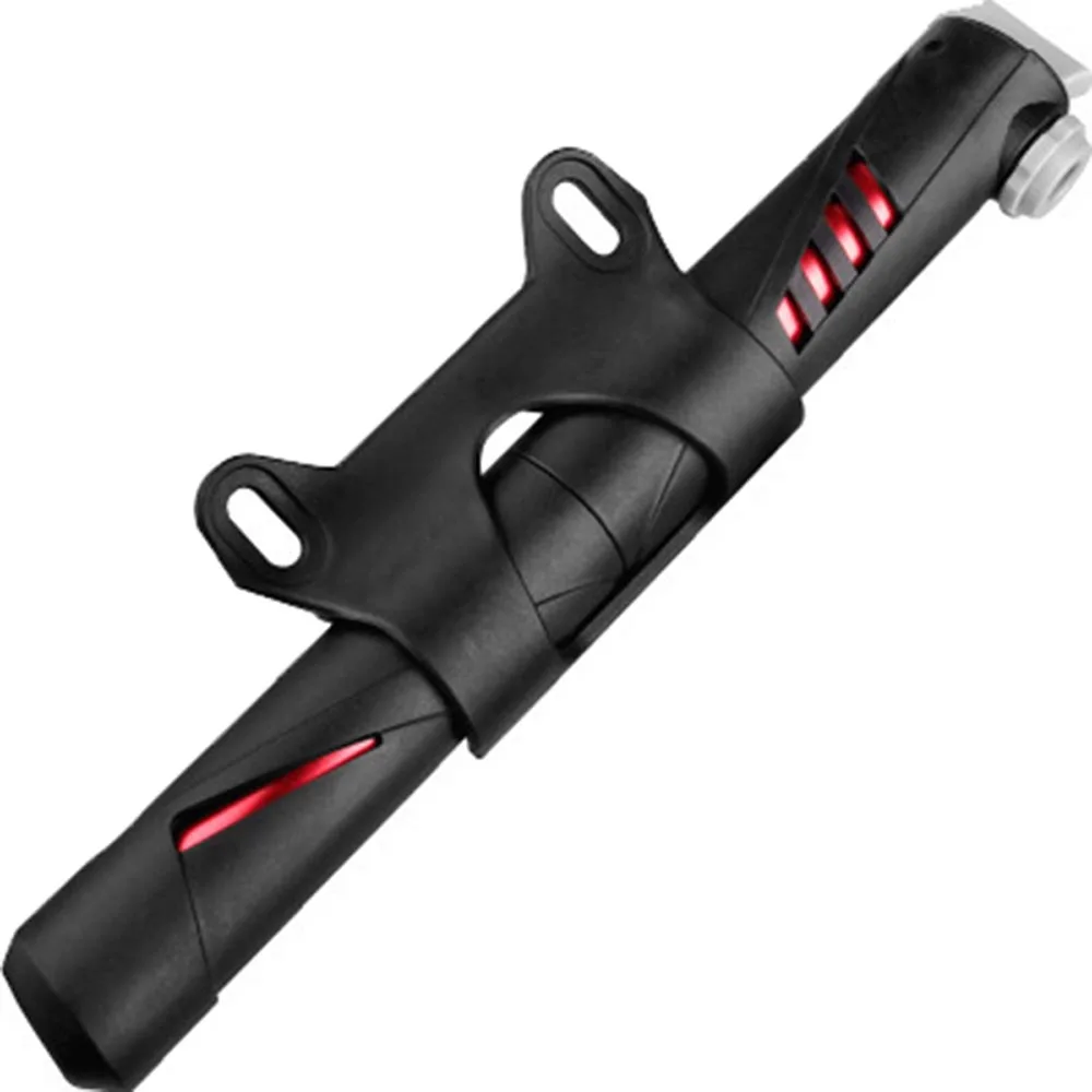Bicycle Pump Aluminum Alloy Mountain Road Bike Pump Portable Hose Gauge Bike Tire Valve Air Inflator Cycling Accessories BC02 (9)