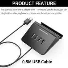 Darkwalker Keyboard And Mouse Converter For Ps4 Xbox One Nintendo Switch For Shooting Games Pubg Apex Legends Call Of Duty Gamepads Aliexpress
