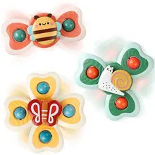 Jouets de bain Montessori pour bébé, pour garçon et enfant de plus de 3 ans, hochets de dentition