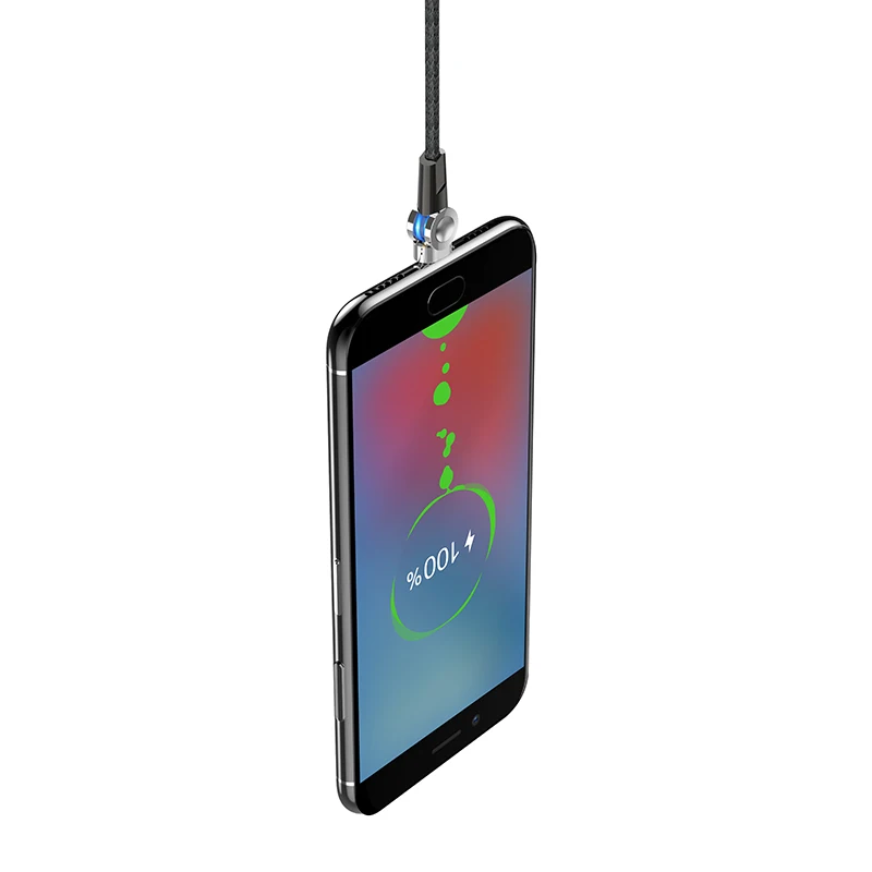 HOCO S8, 16 шт./лот,, магнитный USB кабель 1,2 м для iPhone type C, микро нейлоновый кабель для samsung, USB C кабель