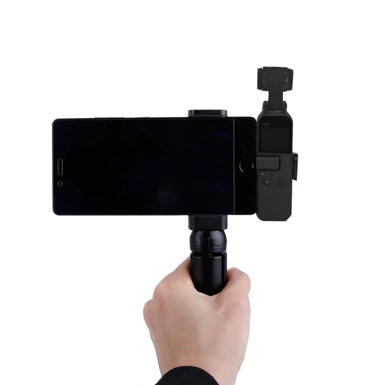 Ifligt стиль унисекс Osmo Карманный сплав штатив для фотографии только ручной держатель