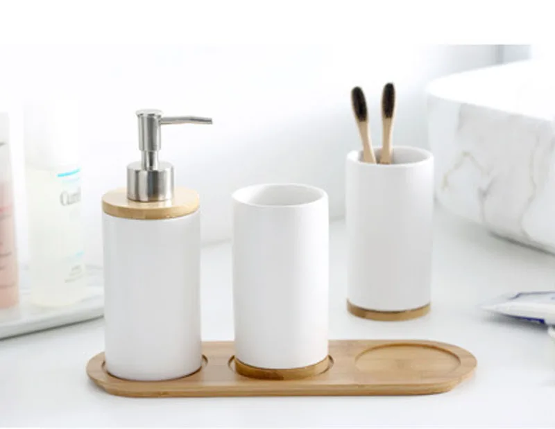 Amazon｜ホテル用 バスルームタンブラー カップル 和式 陶器
