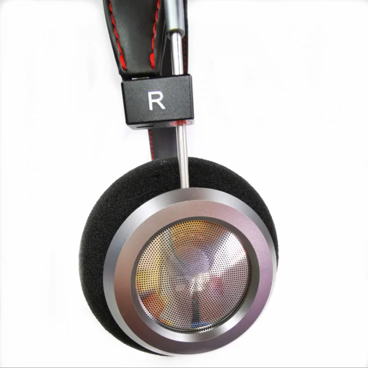 HifI 40mm Headphone Deep Bass head mounted Open Back Over Ear Headset 32ohm 116db Metal Cover High resolution Sound Good New 1PC