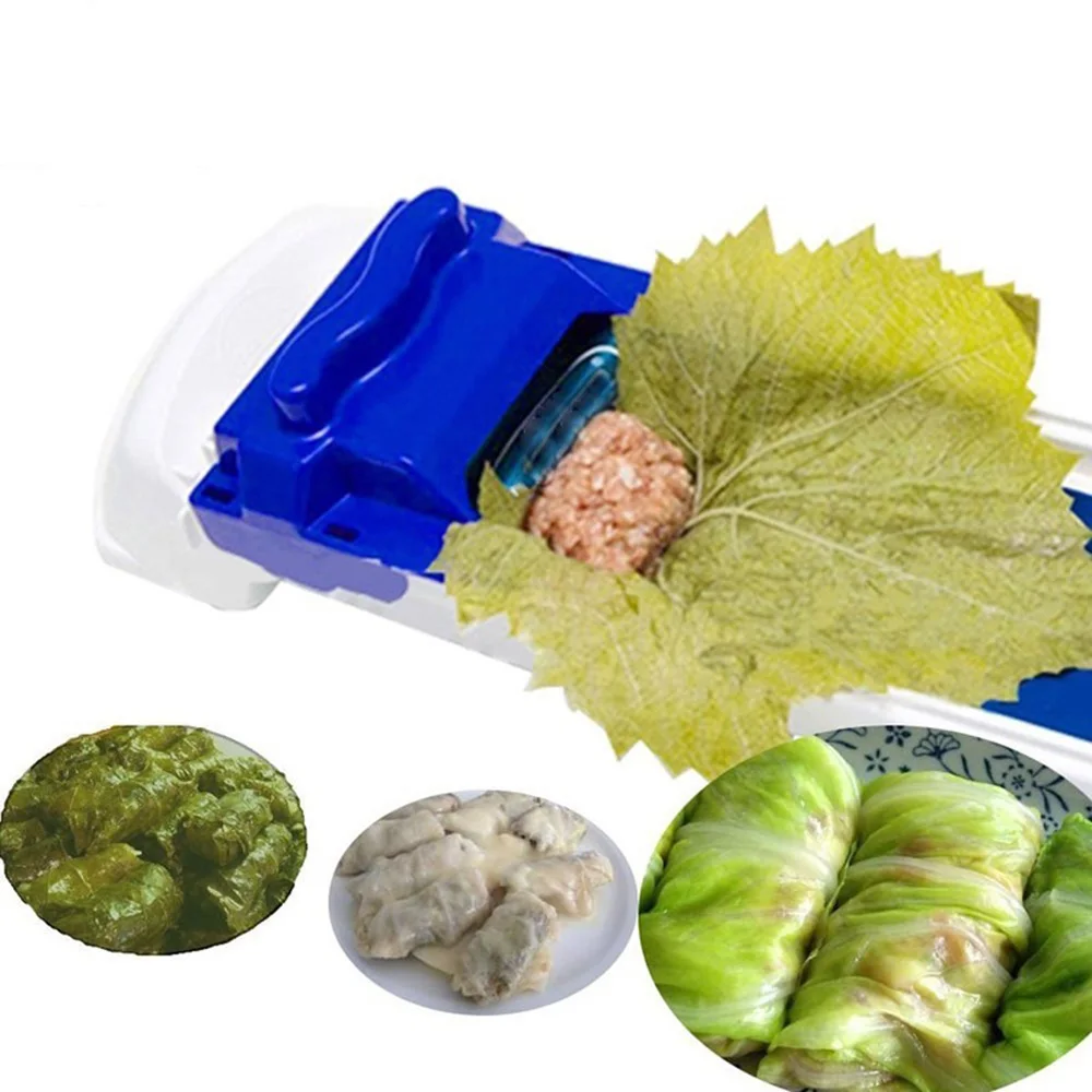 Sushi Rolling Tool Roller Magic Sushi Roller Stuffed Grape Cabbage Leave Grape Leaf Machine Magic Vegetable Meat Roller 