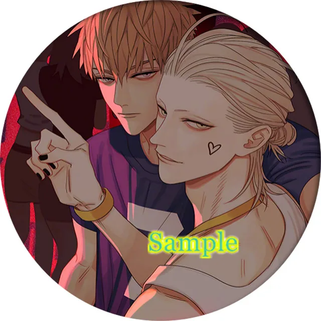 Anime 19 Days Cosplay Backpack Badges Old Xian Hetian Jia Brooch Pins Collection Breastpin for Bags Clothes 17