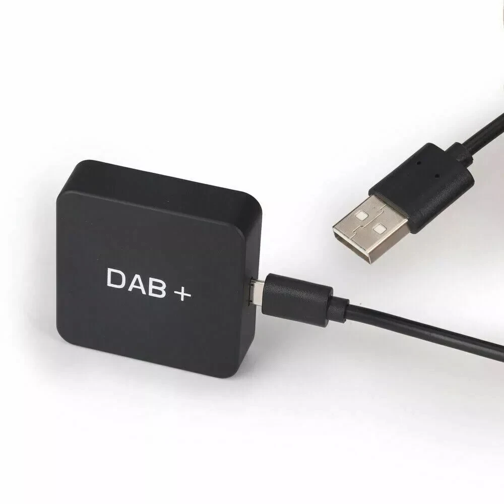

DAB USB Adapter Radio Box Receiver in Car DAB+ Digital Stereo Broadcast Signal Amplifier Radio Tuner Antenna For Android Player